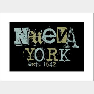 Nueva York 1642 7.0 Posters and Art